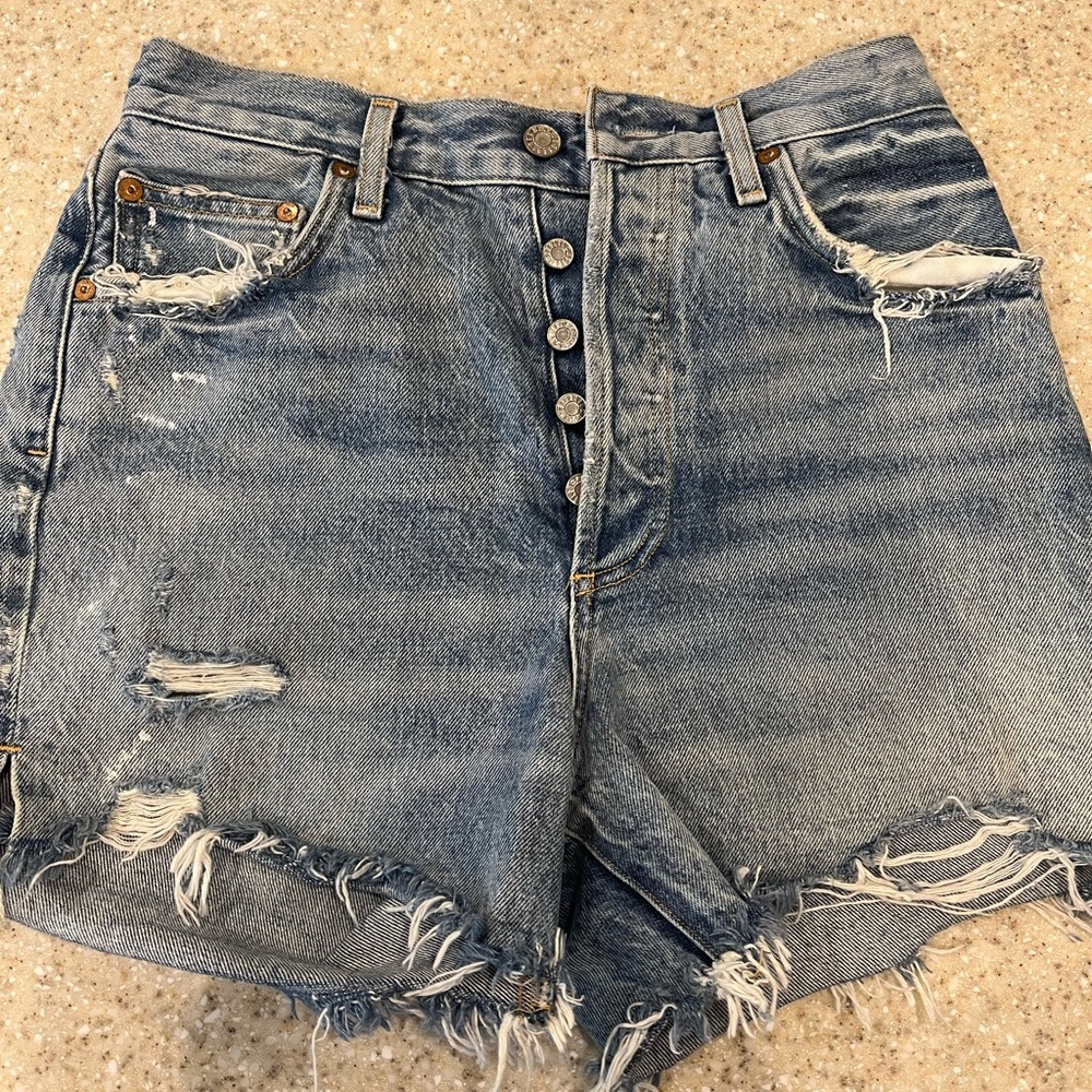 AGOLDE Dee Shorts